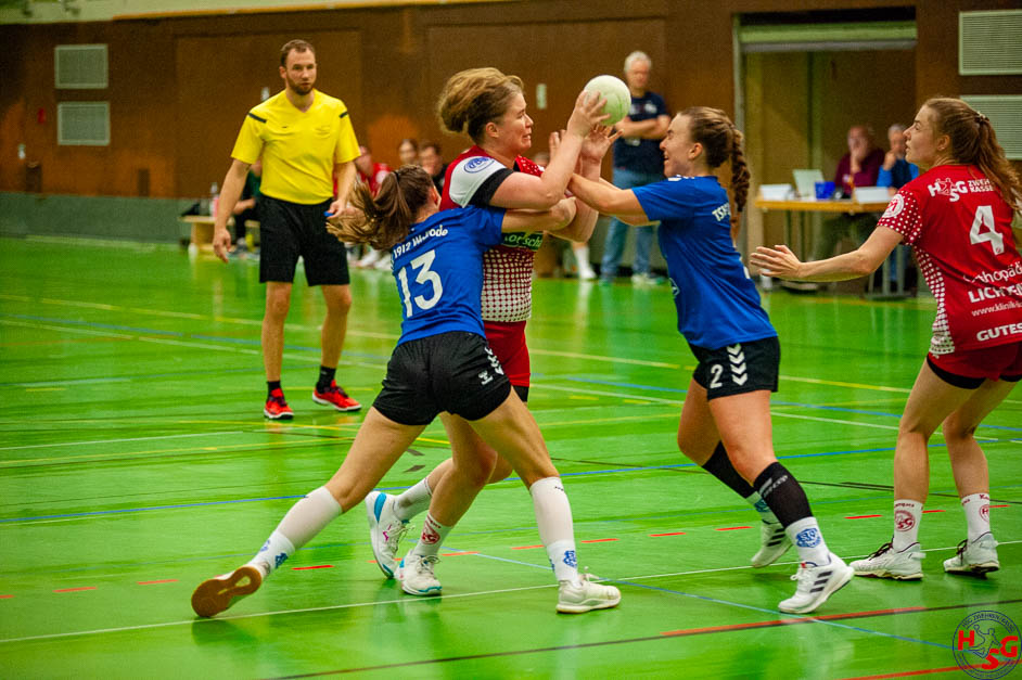 HSG Zwehren Kassel - TSV Wollrode